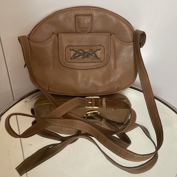Vintage Celine khaki leather - Picture 4 of 7